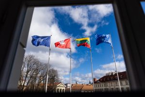 Lietuva sieks, kad per susitikimą Vilniuje Ukraina būtų pakviesta į NATO