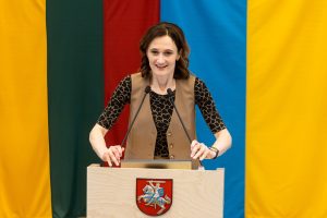 V. Čmilytė-Nielsen siūlo Seimo pavasario sesiją pratęsti iki liepos 4-osios