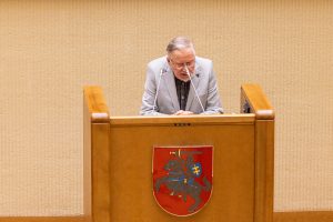V. Landsbergis: Rusija yra tapusi pasaulio vėžiu, kuris turi būti išoperuotas