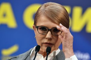 J. Tymošenko atsisakė vesti V. Zelenskio ir P. Porošenkos debatus