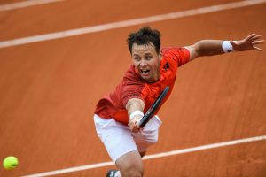 Tenisininkas R. Berankis Paryžiuje įveikė pirmąjį atrankos barjerą