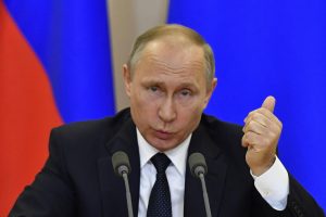 Ar sės Rusijos prezidentas V. Putinas į kalėjimą?