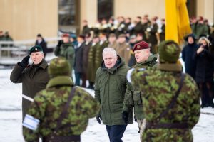 Ministras: norėtųsi, kad Lietuvos kariuomenė technologiškai pralenktų Rusijos kariuomenę 