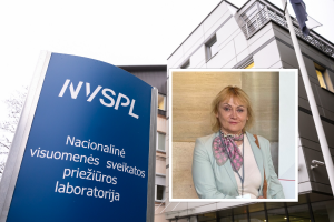 NVSPL direktoriaus pavaduotoja R. M. Balčienė atleidžiama iš darbo