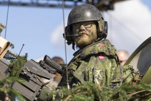 NATO paprašė Danijos nusiųsti į Baltijos regioną 800 karių batalioną