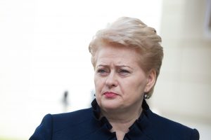 D. Grybauskaitė susitks su JAV verslo tarybos nariais