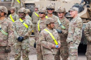 Lietuvoje tarnybą pradeda nauja JAV karių rotacija