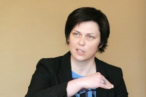 L. Kreivytė: žmonės turėtų apsidžiaugti išgirdę žodį „feminizmas“