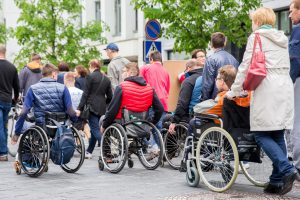 Vyriausybė teikia reformą dėl neįgaliųjų: tikisi lengvesnio įsitraukimo į viešą gyvenimą