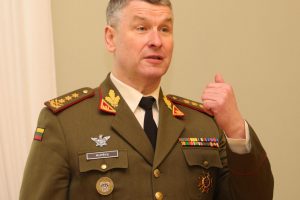 V. Rupšys: NATO kariuomenių vadai sutaria „neleisti sėkmės“ Rusijai atkurti pajėgumus