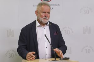 A. Sysas perspėja apie galimą Vilniaus vairuotojų streiką