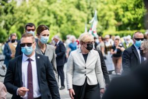 V. Čmilytė-Nielsen: Seimo vadovo ir premjero apsauga galėtų būti paprastesnė