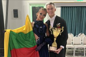 Lietuvos šokėjai iškovojo Europos taurę, o iš Azijos irgi parveža pergalę