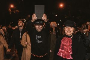 R. Zemkauskas apie „Fluxus“ festivalį: labai svajojau, kad Kaunas turėtų savo karnavalą