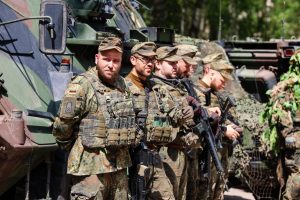 Užstrigo derybos dėl vokiečių brigados Lietuvoje: kokie yra didžiausi iššūkiai?