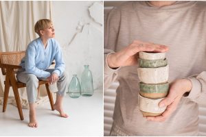Keramikė V. Auglienė – apie renkamą laiką ir netobulumo grožį