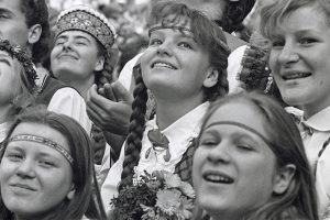 Atidaroma fotografijų paroda, skirta Kauno rajono dainų švenčių 70-mečiui paminėti