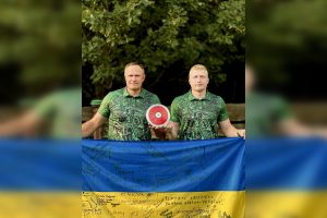 V. ir M. Aleknos kviečia prisidėti prie paramos Ukrainos gynėjams