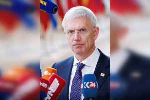 K. Karinš – trečiasis kandidatas į NATO generalinio sekretoriaus postą