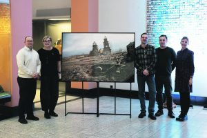 Karo muziejui dovanota karo Ukrainoje akimirka