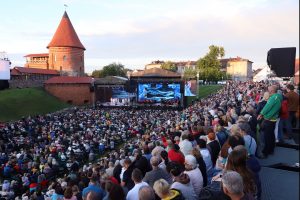 Tarptautinio festivalio „Operetė Kauno pilyje“ kodas – miuziklas