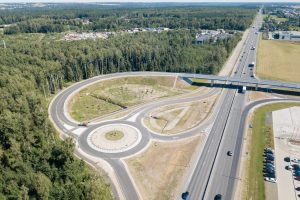 Kauno rajone – dėmesys pėsčiųjų problemoms valstybinės reikšmės keliuose