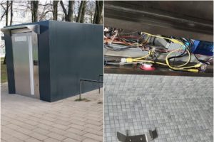 Vandalų taikiniai – uostamiesčio viešieji tualetai