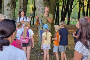 Malūno parke – pažintis su gamtos lobiais