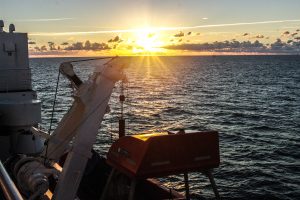 Navigacinio ryšio trukdžiai Baltijos jūroje