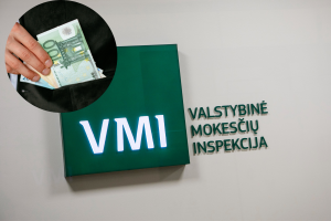 STT pradėjo tyrimą dėl įtariamo bandymo papirkti VMI darbuotoją