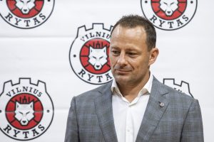 R. Jarutis nebedirbs Vilniaus  „Ryto“ klube, trenerių štabui – naujos pareigos