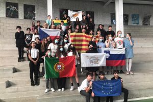 „Zero Waste“ komanda lankėsi Kipre: joje – ir Raudondvario gimnazijos mokytojos bei mokinės