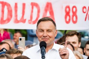 Lenkijos Aukščiausiasis teismas: prezidento rinkimų rezultatai yra teisėti