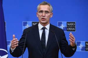 NATO vadovas atmeta Rusijos reikalavimą atšaukti kvietimą Ukrainai įstoti į bloką