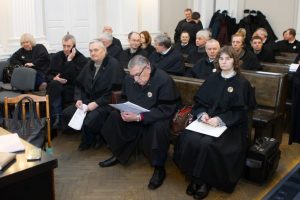 Teismas išnagrinėjo Sausio 13-osios byloje nuteisto A. Radkevičiaus skundą