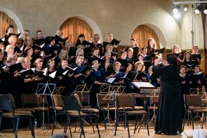 Baltų vienybės dienai – Latvijos ir Lietuvos chorų koncertas Klaipėdoje