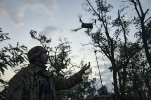 Rusija: virš Maskvos ir Krymo sunaikinti septyni ukrainiečių dronai