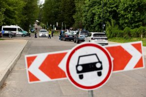 Dėl renginių birželio 2–11 dienomis – laikini eismo ribojimai Vilniuje