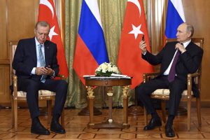 R. T.  Erdoganas dar kartą pasiūlė Ukrainai ir Rusijai surengti „taikos derybas“ Turkijoje