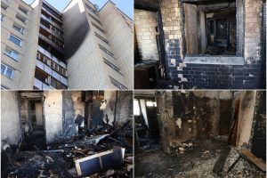Po tragiško gaisro Šiauliuose vienijasi žmonės: pagalbą siūlo ir ukrainiečiai