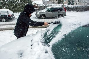 Sniego kepurė ar ledas ant kėbulo – neįvertinta rizika