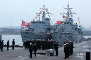 Karinės jūrų pajėgos mini 31-ąsias atkūrimo metines