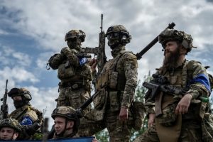 M. Podoliakas: Ukrainos kontrpuolimas jau prasidėjo