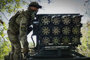 Viceministrė: Ukrainos kariai užėmė svarbias aukštumas aplink Bachmutą