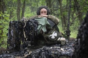 Ukrainos pareigūnai: Kyjivas atrėmė Rusijos oro atakas