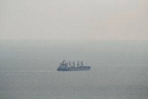 Rusija tvirtina Juodojoje jūroje sunaikinusi keturis Ukrainos karo laivus su kariais