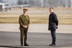 L. Kasčiūnas Palangoje su B. Pistoriumi aptars NATO gynybos planus, Vokietijos indėlį