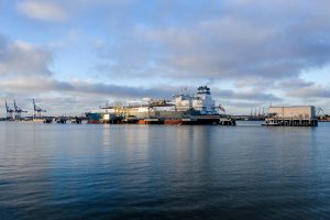Klaipėdos uoste laivyba atnaujinta