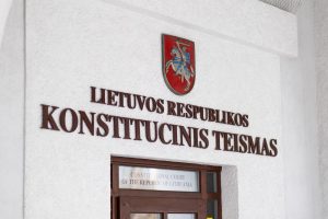 Konstitucinis Teismas priėmė nagrinėti opozicijos kreipimąsi dėl Seimo VSD pranešėjo komisijos