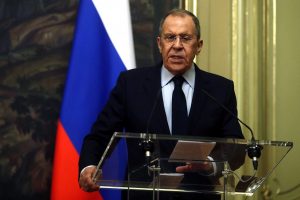 S. Lavrovas: Maskva nepamirš, kad Vašingtonas neišdavė JAV vizų šalies žurnalistams